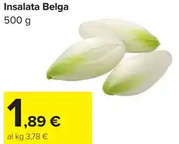 Carrefour Insalata Belga offerta