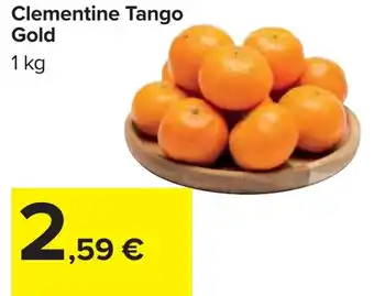 Carrefour Clementine Tango Gold offerta