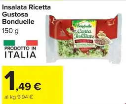 Carrefour Insalata Ricetta Gustosa Bonduelle offerta