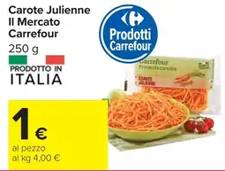 Carrefour Carote Julienne Il Mercato Carrefour offerta