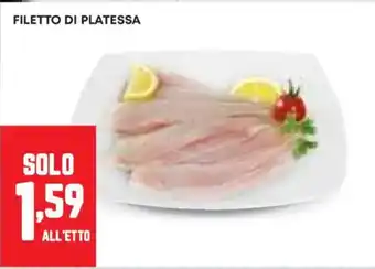 Pam Filetto di platessa offerta