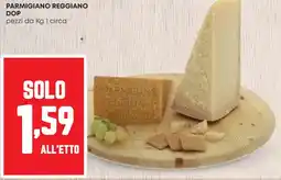 Pam Parmigiano reggiano dop offerta