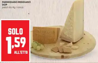 Pam Parmigiano reggiano dop offerta