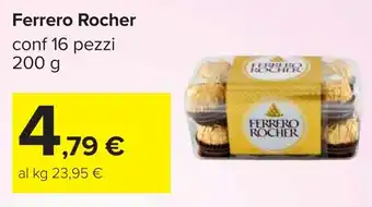 Carrefour Ferrero Rocher offerta