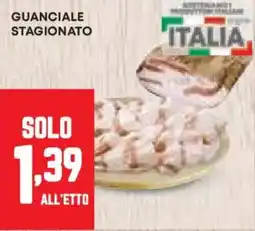 Pam Guanciale stagionato offerta