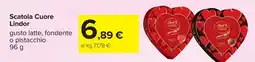 Carrefour Scatola Cuore Lindor offerta