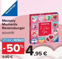 Carrefour Memory Moments Ravensburger offerta