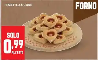 Pam Pizzette a cuore offerta