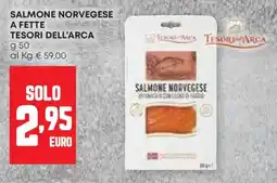 Pam Salmone norvegese a fette TESORI DELL'ARCA offerta