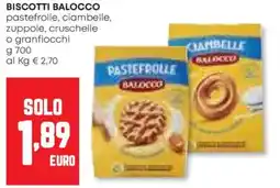 Pam Biscotti BALOCCO offerta