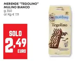 Pam Merende "tegolino" MULINO BIANCO offerta