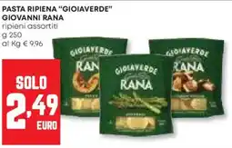 Pam Pasta ripiena "gioiaverde" GIOVANNI RANA offerta