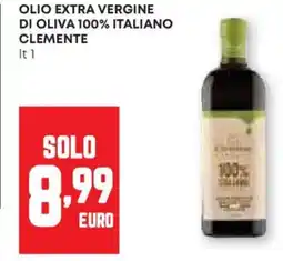 Pam Olio extra vergine di oliva 100% italiano CLEMENTE offerta