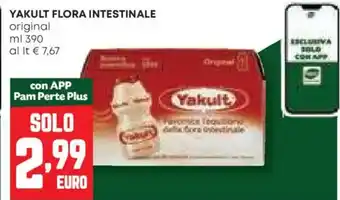 Pam Yakult flora intestinale offerta