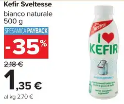 Carrefour Kefir Sveltesse offerta