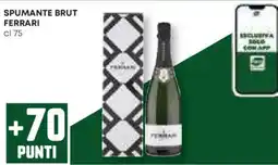 Pam Spumante brut FERRARI offerta