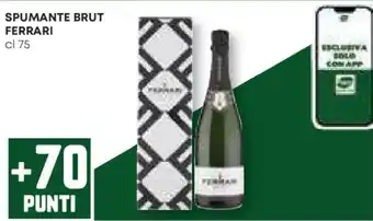 Pam Spumante brut FERRARI offerta