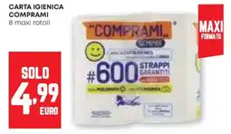 Pam Carta igienica COMPRAMI offerta