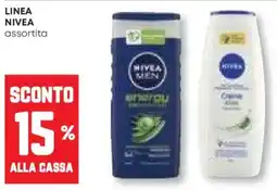 Pam Linea NIVEA offerta