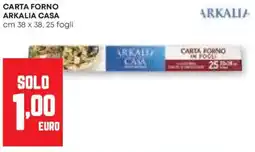 Pam Carta forno ARKALIA CASA offerta