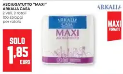 Pam Asciugatutto "maxi" ARKALIA CASA offerta