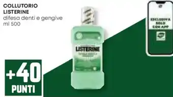 Pam Collutorio LISTERINE offerta