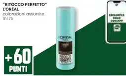 Pam "ritocco perfetto" L'ORÉAL offerta