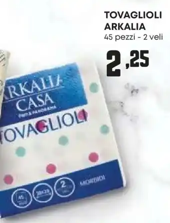 Pam Tovaglioli ARKALIA offerta