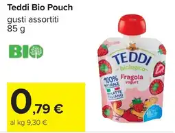 Carrefour Teddi Bio Pouch offerta