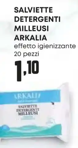 Pam Salviette detergenti milleusi ARKALIA offerta