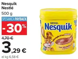 Carrefour Nesquik Nestlé offerta