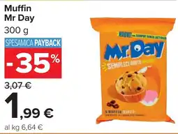 Carrefour Muffin Mr Day offerta