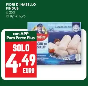 Pam Fiori di nasello FINDUS offerta