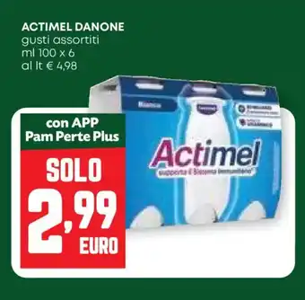 Pam Actimel DANONE offerta