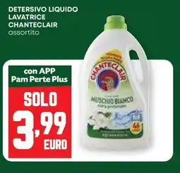 Pam Detersivo liquido lavatrice CHANTECLAIR offerta