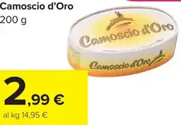 Carrefour Camoscio d'Oro offerta