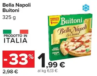 Carrefour Bella Napoli Buitoni offerta