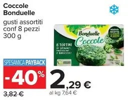 Carrefour Coccole Bonduelle offerta