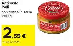 Carrefour Antipasto Polli offerta