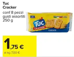 Carrefour Tuc Cracker offerta