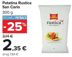 Carrefour Patatina Rustica San Carlo offerta