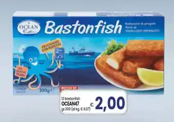 Famila 12 bastonfish OCEAN47 offerta