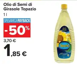 Carrefour Olio di Semi di Girasole Topazio offerta