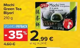 Carrefour Mochi Green Tea Biyori offerta