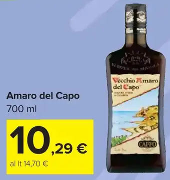 Carrefour Amaro del Capo offerta