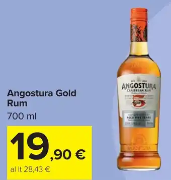 Carrefour Angostura Gold Rum offerta