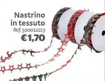 Bricocenter Nastrino in tessuto offerta