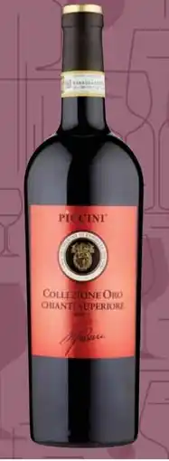 Carrefour Chianti Superiore DOCG Collezione Oro Piccini offerta