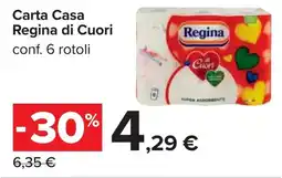 Carrefour Carta Casa Regina di Cuori offerta