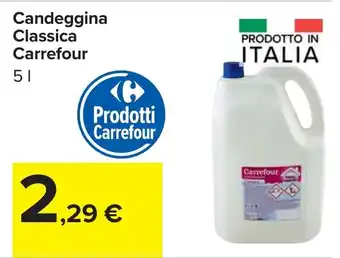 Carrefour Candeggina Classica Carrefour offerta